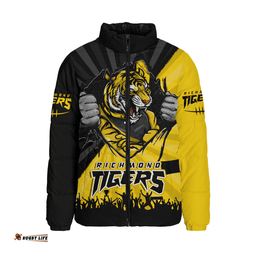 Richmond Breaking Through Fan Design Padded Jacket