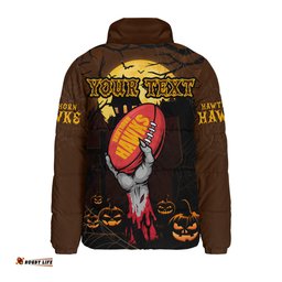 Hawthorn Full Moon Fever Halloween Supporter Padded Jacket