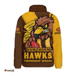 Hawthorn Australian Football Finals Premiership Spirit Padded Jacket