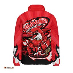 Redcliffe Dolphins Premiership Series Sports Gear Padded Jacket