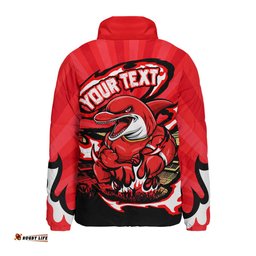 Redcliffe Dolphins Premiership Series Sports Gear Padded Jacket