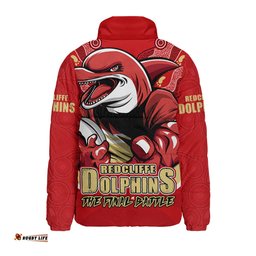 Redcliffe Dolphins Final Clash Battle Edition Padded Jacket