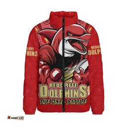 Redcliffe Dolphins Final Clash Battle Edition Padded Jacket