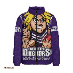 Fremantle Final Clash Battle Edition Padded Jacket