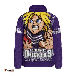 Fremantle Final Clash Battle Edition Padded Jacket