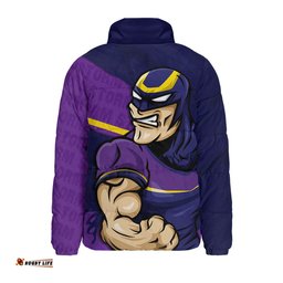 Melbourne Storm Defend The Pride Padded Jacket