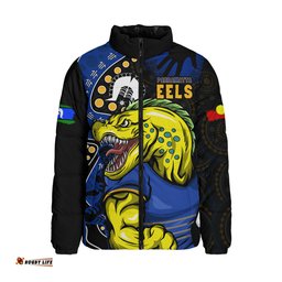 Parramatta Eels NAIDOC Indigenous Warrior Spirit Padded Jacket