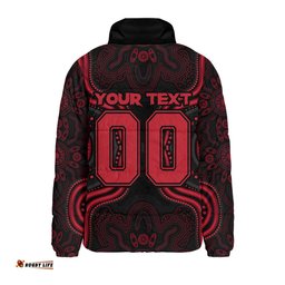 Essendon Spirit Warriors Of The Game Padded Jacket
