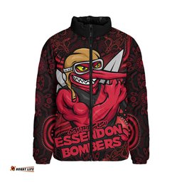 Essendon Spirit Warriors Of The Game Padded Jacket