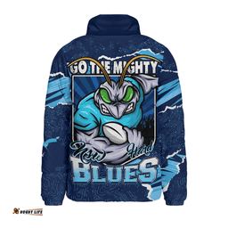New South Wales Blues NSW Rampage Cockroaches Edition Padded Jacket