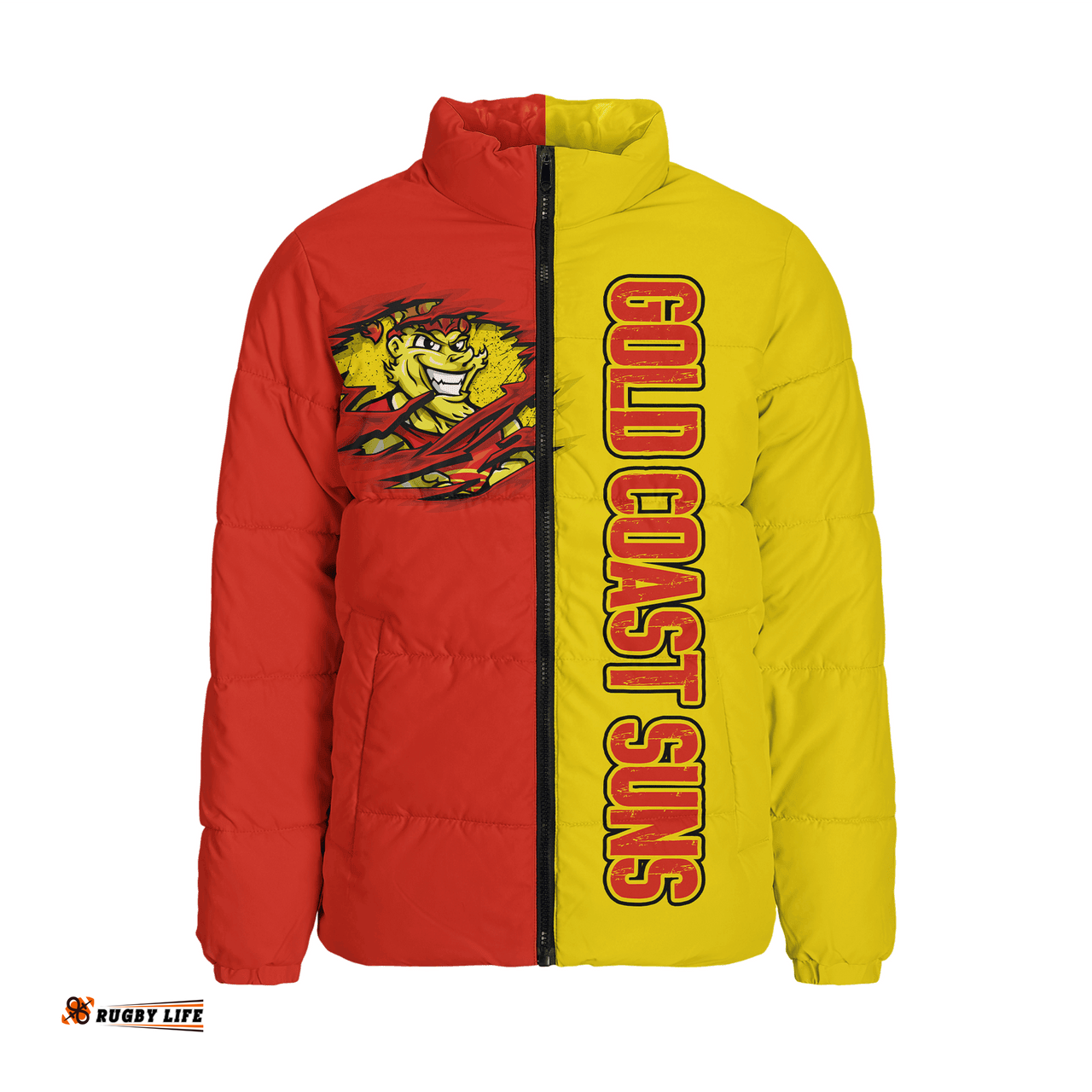 Gold Coast SUNS Warrior's Heart Ignites Padded Jacket