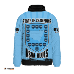New South Wales Blues Dynasty Of Blues Padded Jacket