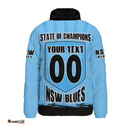 New South Wales Blues Dynasty Of Blues Padded Jacket