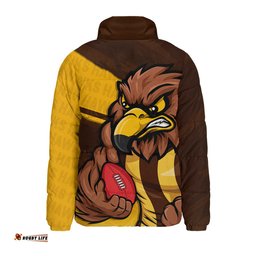 Hawthorn Defend The Pride Padded Jacket