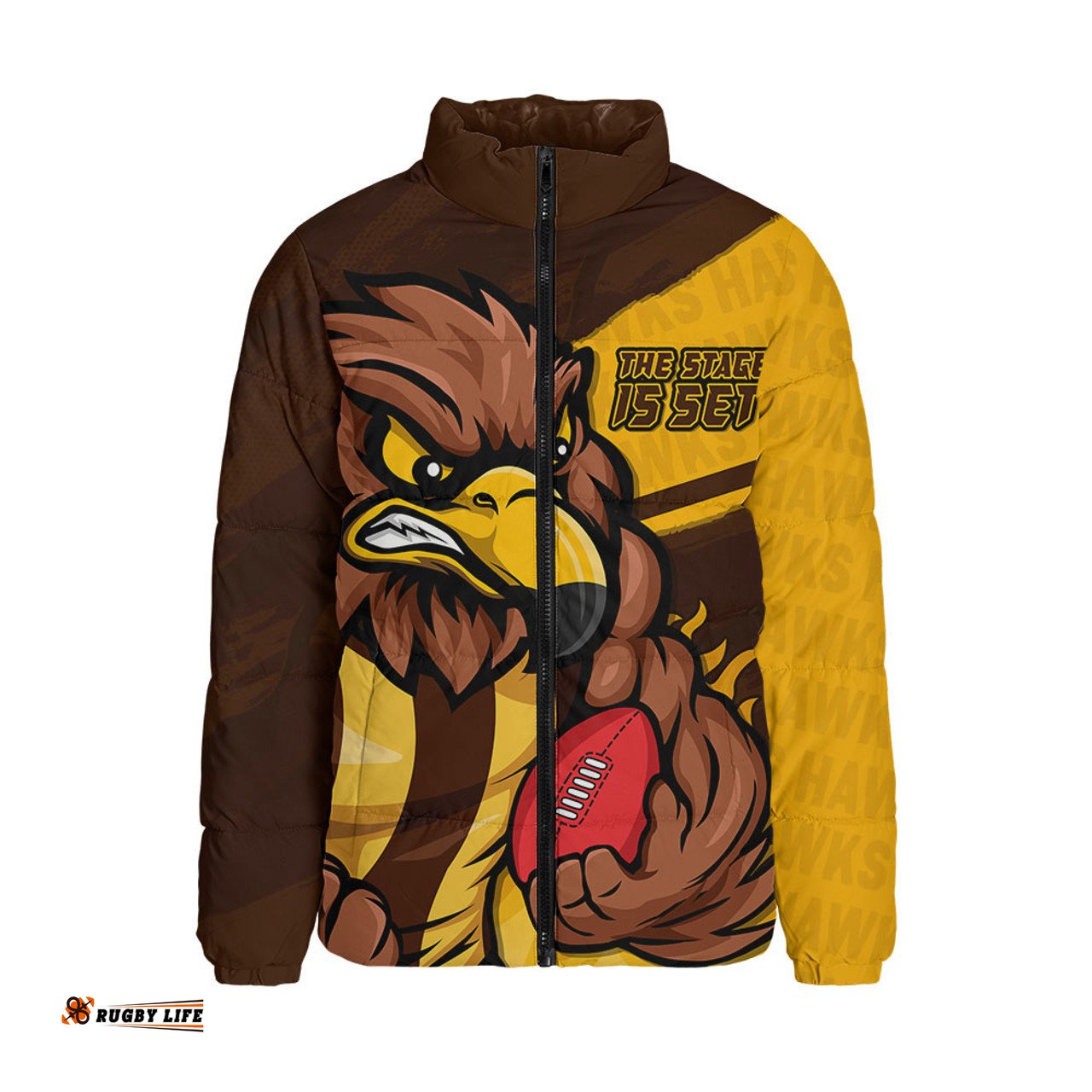 Hawthorn Defend The Pride Padded Jacket