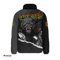 Penrith Panthers Chasing Victory 2025 Final Series Pride Padded Jacket