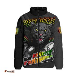 Penrith Panthers Chasing Victory 2025 Final Series Pride Padded Jacket
