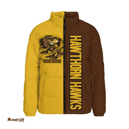 Hawthorn Warrior's Heart Ignites Padded Jacket