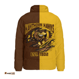 Hawthorn Warrior's Heart Ignites Padded Jacket