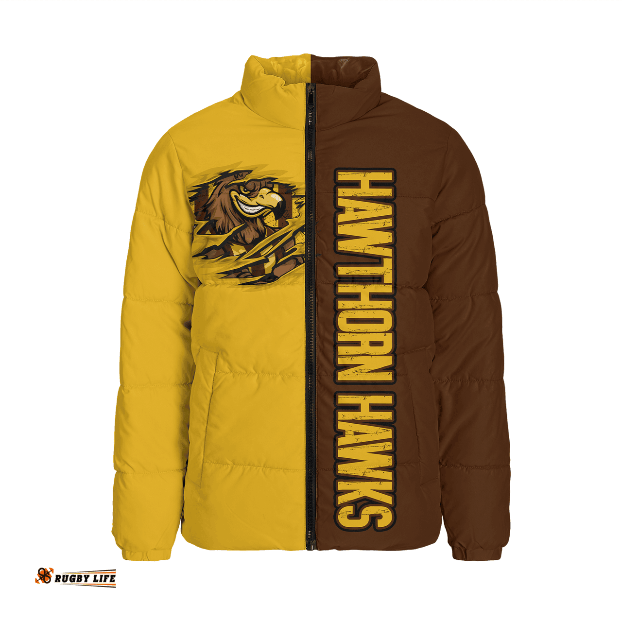 Hawthorn Warrior's Heart Ignites Padded Jacket