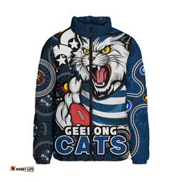 Geelong Cats NAIDOC Spirit Of Country Padded Jacket