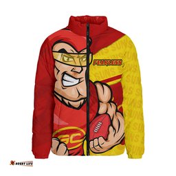 Gold Coast SUNS Defend The Pride Padded Jacket