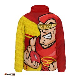 Gold Coast SUNS Defend The Pride Padded Jacket