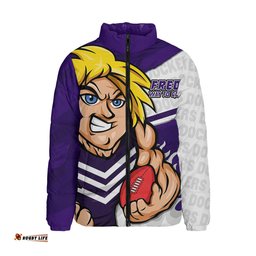 Fremantle Defend The Pride Padded Jacket