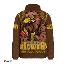 Hawthorn Final Clash Battle Edition Padded Jacket