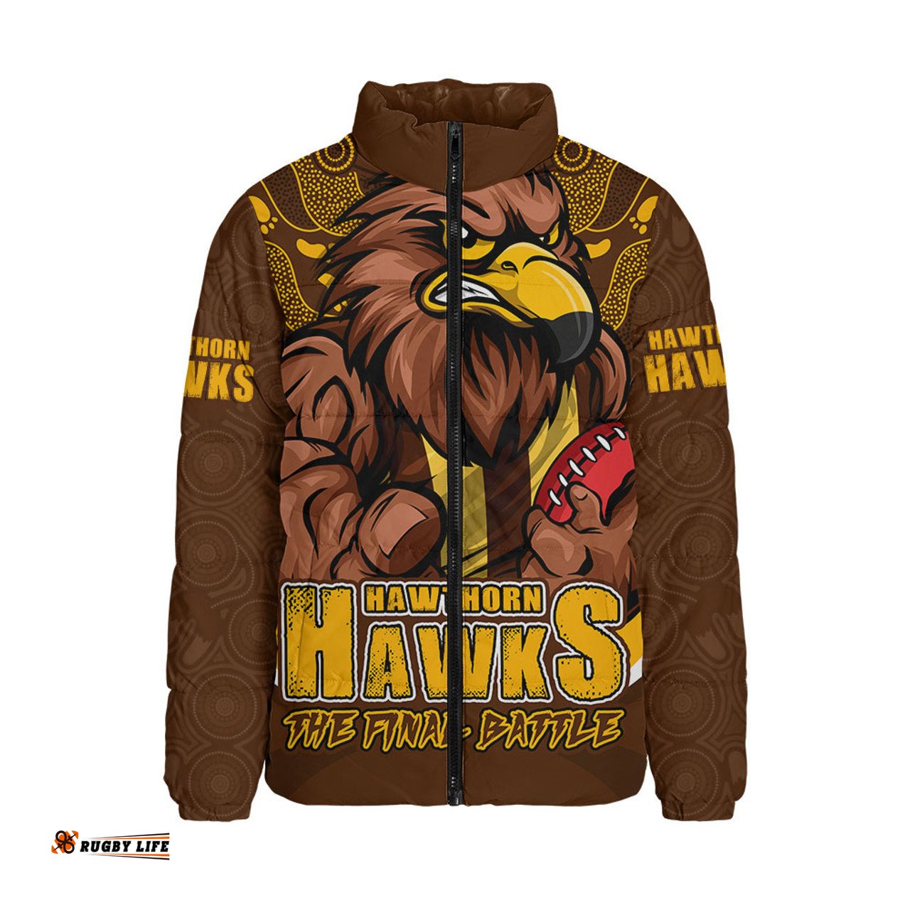 Hawthorn Final Clash Battle Edition Padded Jacket
