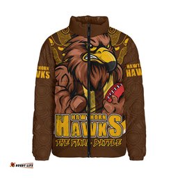 Hawthorn Final Clash Battle Edition Padded Jacket