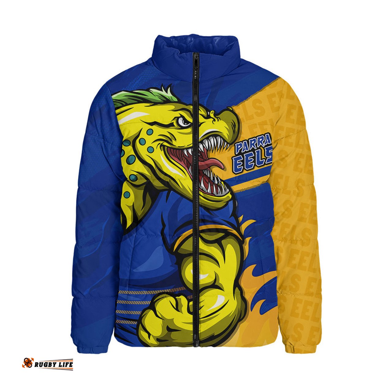 Parramatta Eels Defend The Pride Padded Jacket