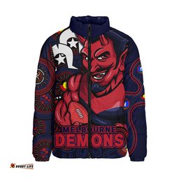 Melbourne NAIDOC Spirit Of Country Padded Jacket