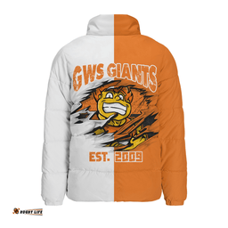 GWS GIANTS Warrior's Heart Ignites Padded Jacket
