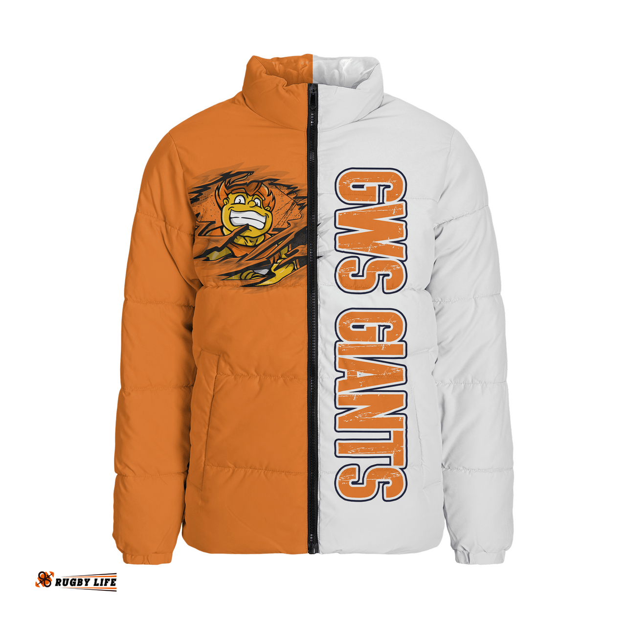 GWS GIANTS Warrior's Heart Ignites Padded Jacket