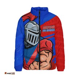Newcastle Knights Defend The Pride Padded Jacket