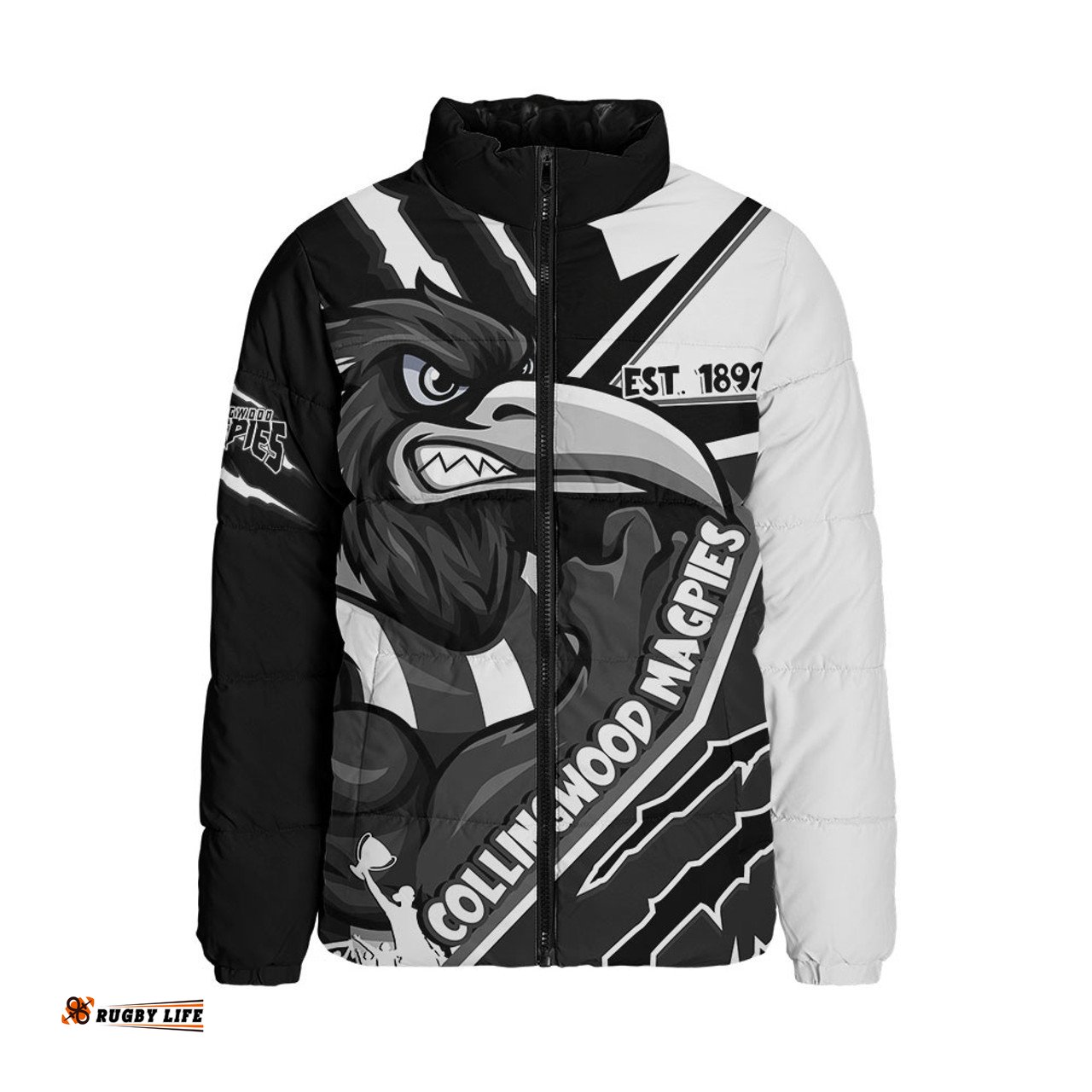 Collingwood Battlefield Glory Gear Padded Jacket