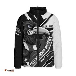 Collingwood Battlefield Glory Gear Padded Jacket