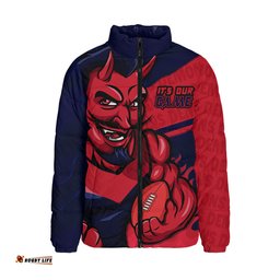 Melbourne Defend The Pride Padded Jacket