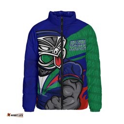 New Zealand Warriors Defend The Pride Padded Jacket