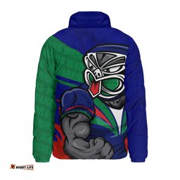 New Zealand Warriors Defend The Pride Padded Jacket