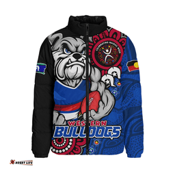 Western Bulldogs Power Through Generations NAIDOC Edition Padded Jacket