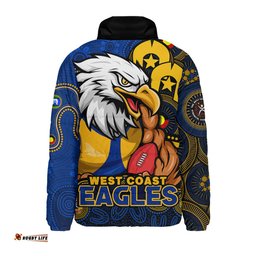 West Coast Eagles NAIDOC Spirit Of Country Padded Jacket
