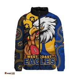 West Coast Eagles NAIDOC Spirit Of Country Padded Jacket