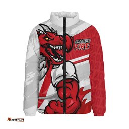 St. George Illawarra Dragons Defend The Pride Padded Jacket