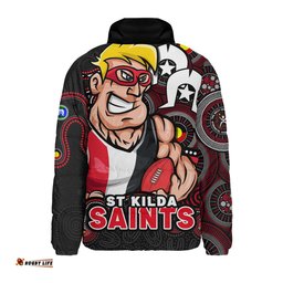 St Kilda NAIDOC Spirit Of Country Padded Jacket