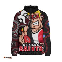 St Kilda NAIDOC Spirit Of Country Padded Jacket
