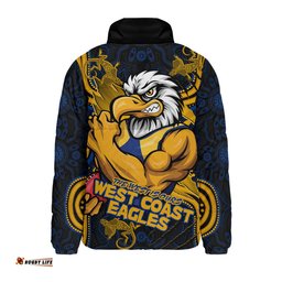 West Coast Eagles Spirit Warriors Of The Game Padded Jacket
