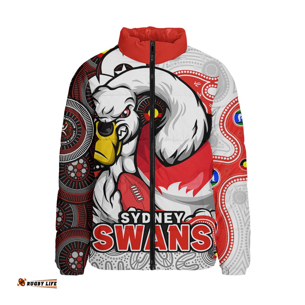 Sydney Swans NAIDOC Spirit Of Country Padded Jacket