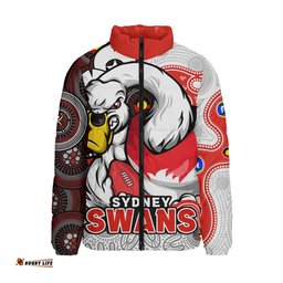 Sydney Swans NAIDOC Spirit Of Country Padded Jacket